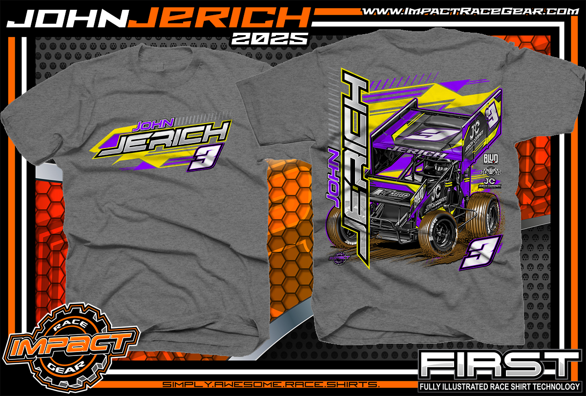 JJR No. 3 Graphite Heather T-Shirt